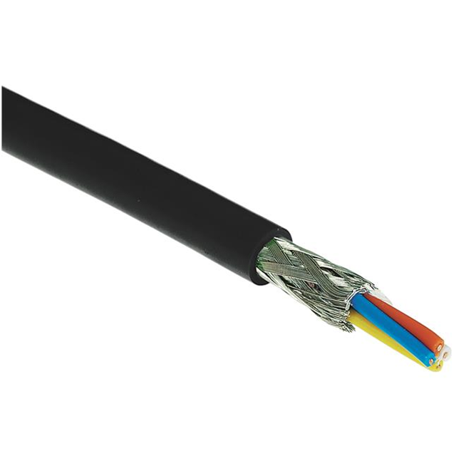 CABLE CAT5 4COND 22AWG BLK 500M【09456000115】
