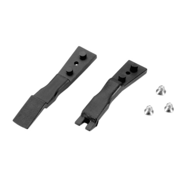 TWEEZER TIPS CARBON PEEK,ESD,2WF【A2WFCP@】