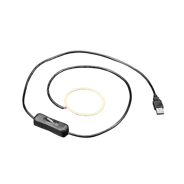 COOL WHITE LED RING LIGHT 70MM【5137】