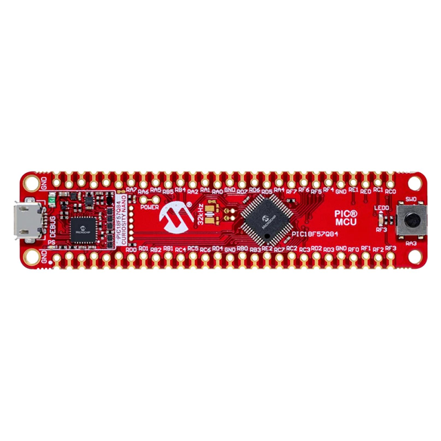 PIC18F57Q84 CURIOSITY NANO BRD【DM182030】