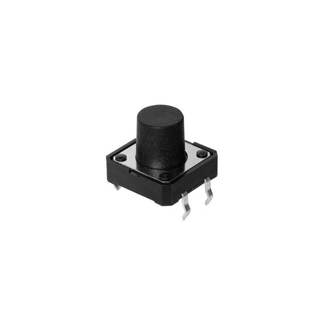 【TS14-1212-120-BK-260-SCR-D】SWITCH TACTILE SPST-NO 0.05A 12V
