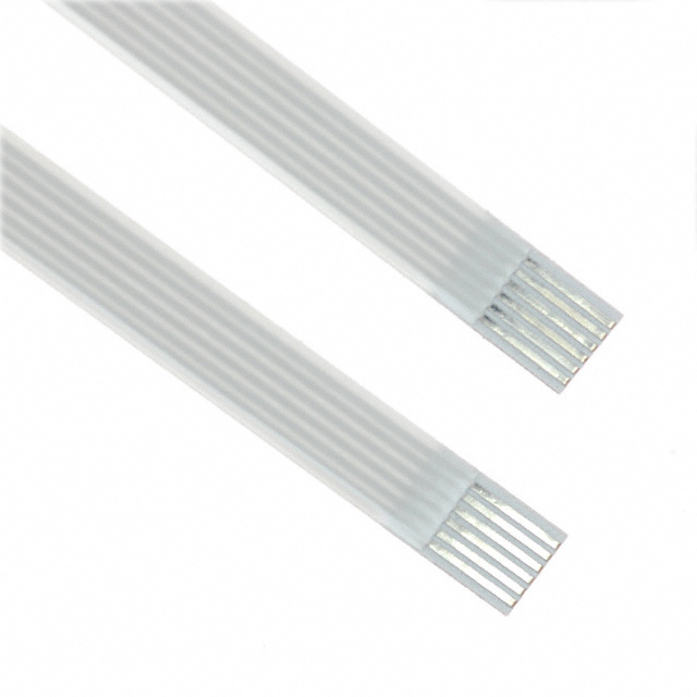 【050R6-102B】CABLE FFC/FPC 6POS 0.5MM 4"