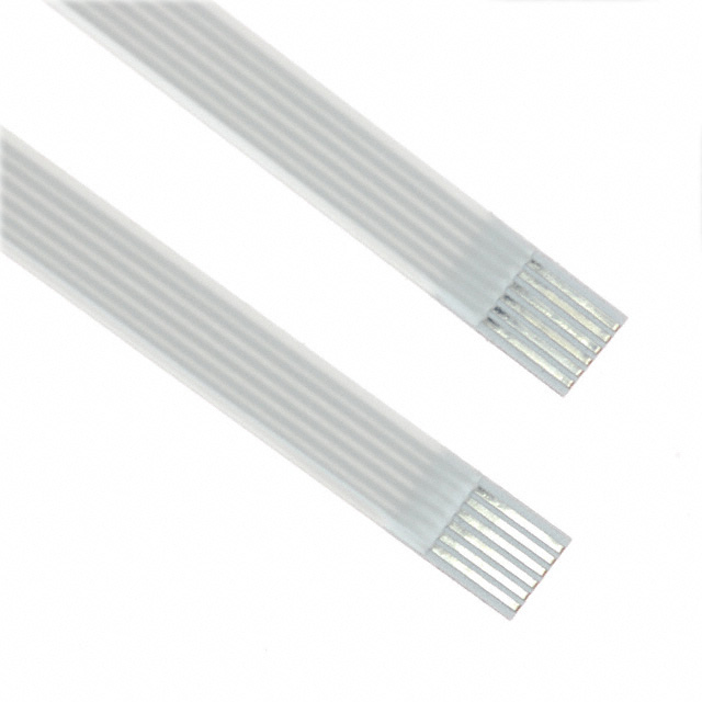 CABLE FFC/FPC 6POS 0.5MM 5"【050R6-127B】