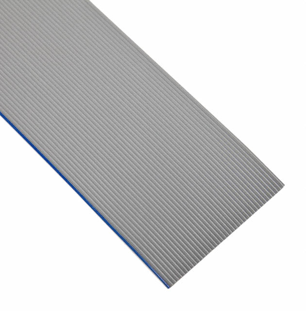 CBL RIBN 12COND 0.05 GRAY 50'【HF365/12SF】