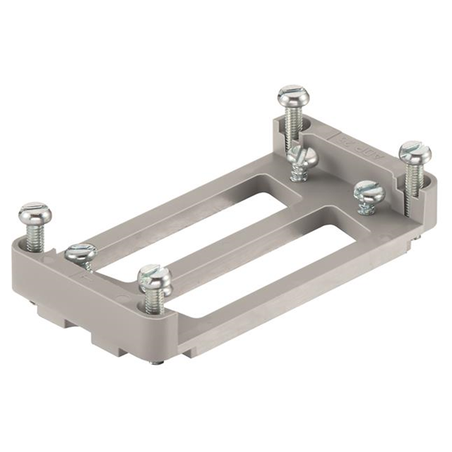 ADAPTERPLATTE HAN B - D-SUB 25【09300009972】