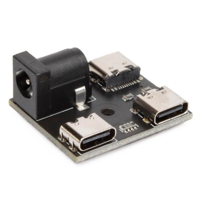 【8086-013】USB-C POWER SPLITTER FOR RPI4