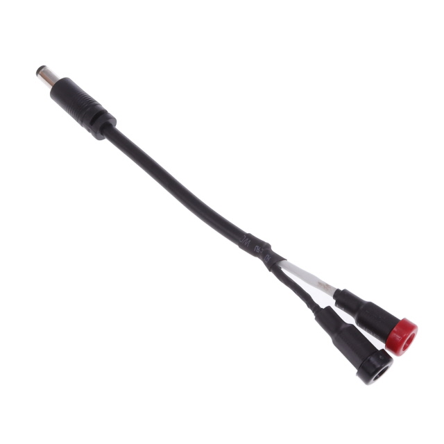 【L0011850M1BANF(R)】CBL ASSY JACK TO BAN JACK 0.5'