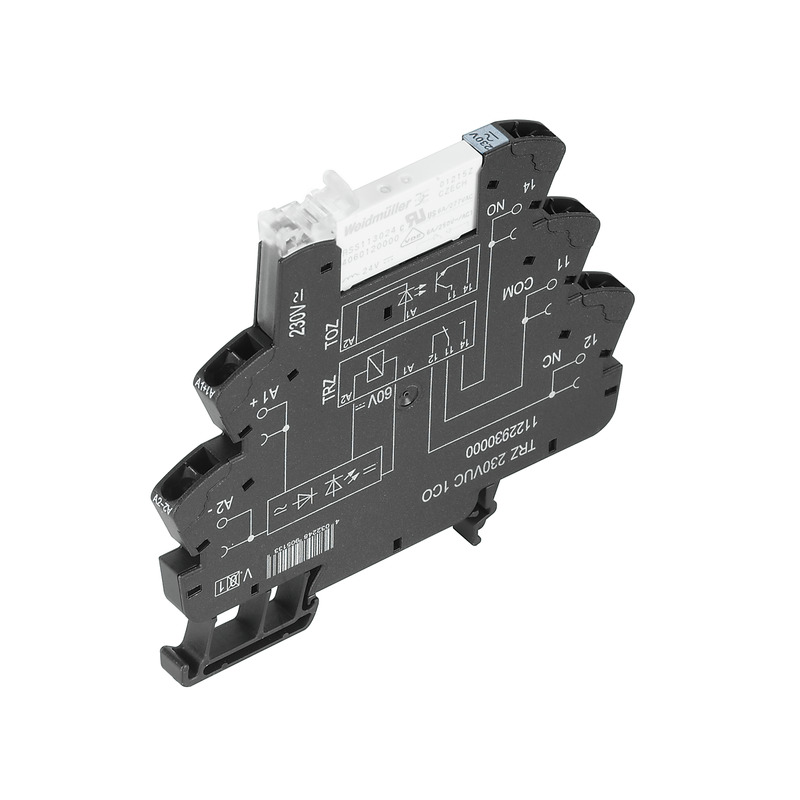 【1123180000】RELAY GEN PURPOSE SPDT 6A 230V