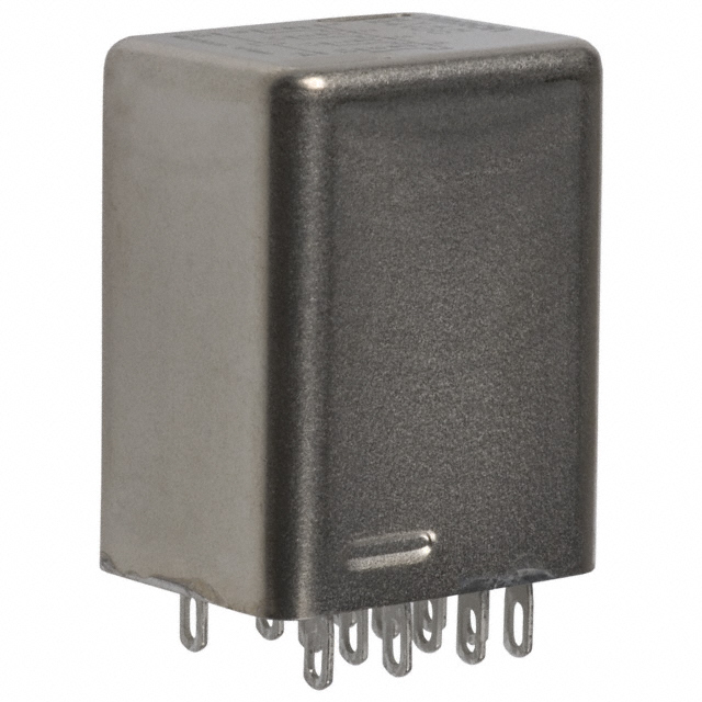 【MY4ZH-DC24】RELAY GEN PURPOSE 4PDT 3A 24V