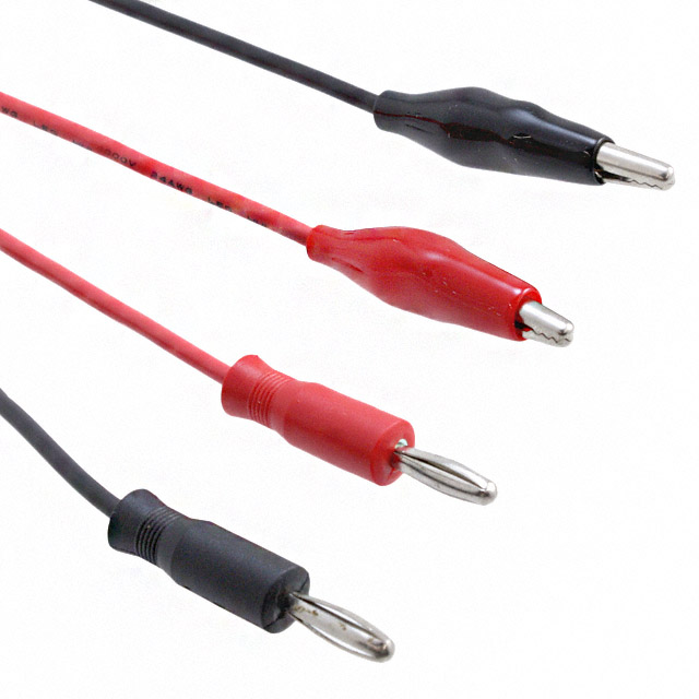 【TL 5A】TEST LEAD BANANA TO GATOR 40"