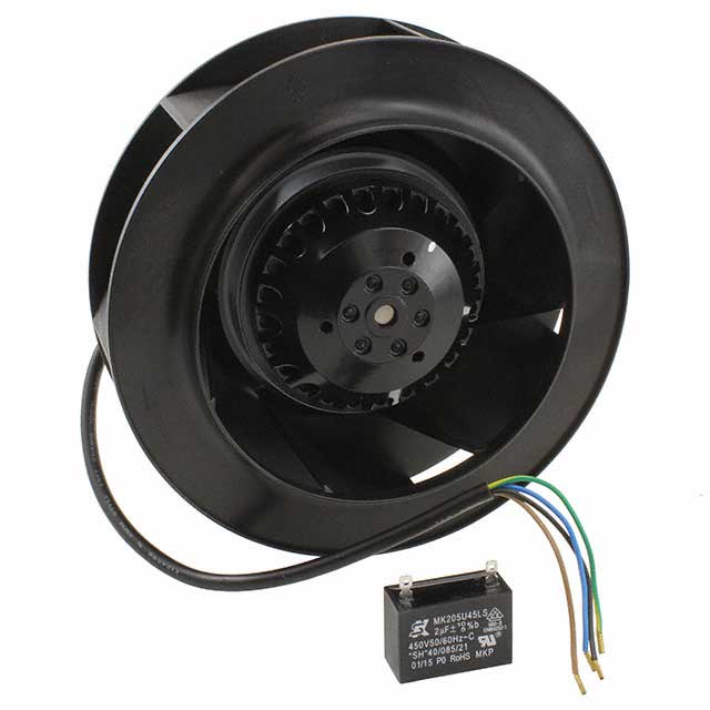 【UF225(69)APA12-H1C2A】IMPELLER 225X69MM 115VAC