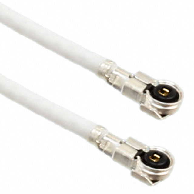 【W.FL2-2LP-04N1-A-(300)】COAX CBL W.FL2 TO W.FL2 11.8"