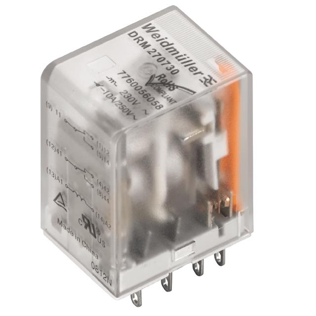 【7760056105】RELAY GEN PURPOSE 4PDT 5A 24V[バルク]