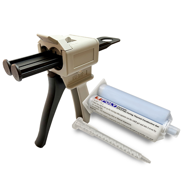 TWO-PART THERMAL LIQUID GAP FILL【PK404DM-150-KIT】