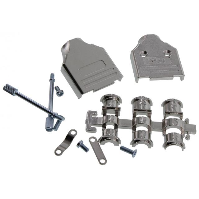 【MHDM9-K】9 WAY D-SUB HOOD DIE CAST TOP EN