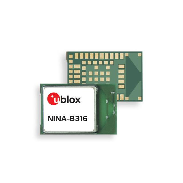 RF TXRX MOD 802.15.4 BT TH SMD NINA-B316-01B u-blox製｜電子部品・半導体通販のマルツ