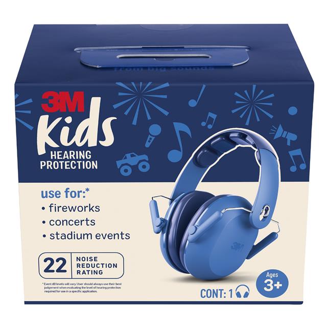 3M KIDS HEARING PROTECTION PKIDS PKIDSB-BLU 3M製｜電子部品・半導体