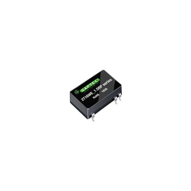 【2T16WE_4815D1.5RP】ISOLATED MODULE DC DC CONVERTERS