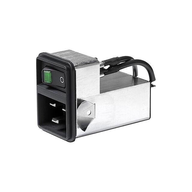 PWR ENT MOD RCPT IEC320-C20 PNL【3-136-812】