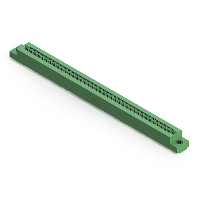 【307-038-401-107】CONN EDGE DUAL FMALE 76POS 0.156