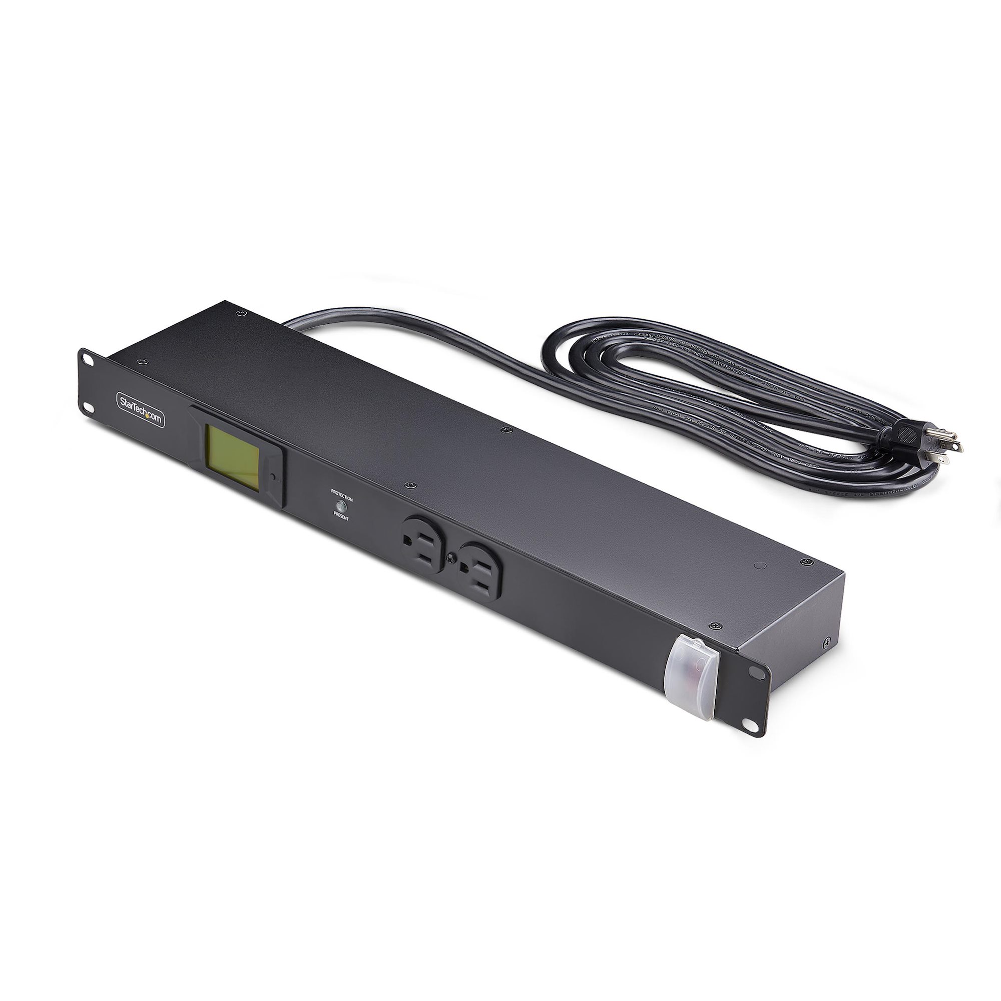RACK MOUNT 3.800X19X1.700" BLACK【12NM8-RACK-MOUNT-PDU】