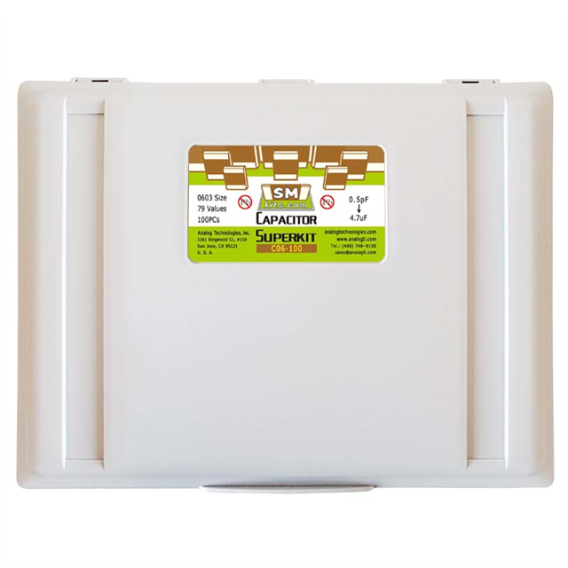 【C06-100】SUPER SMT CAPACITOR KITS 79 VALU
