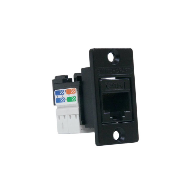 NH SERIES NARROW MODULAR PANEL C【NHRJ45D5EIDCB】