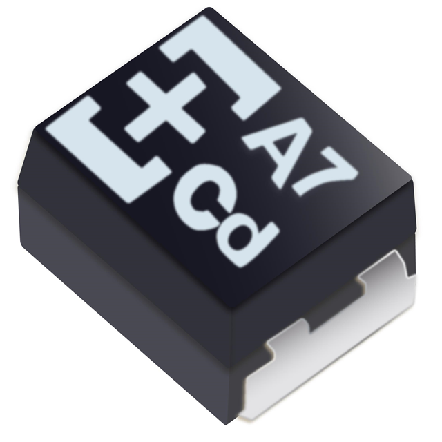 CAP TANT POLY 47UF 16V 1411【16TQC47MYFB】