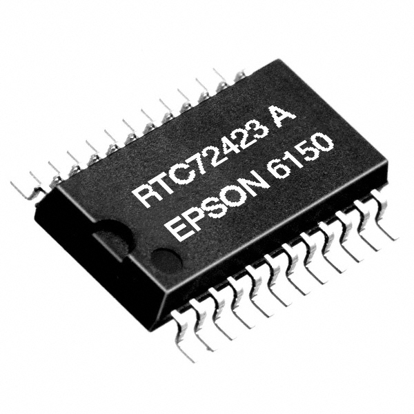 IC RTC CLK/CALENDAR PAR 24SOP【RTC-72423A:3】