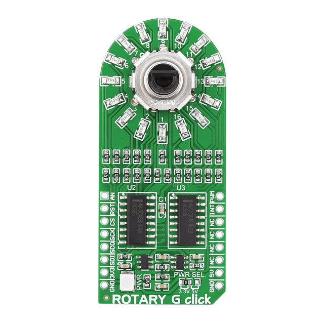 【MIKROE-1823】DEV BOARD ROTARY R CLICK