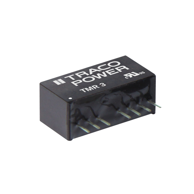 DC DC CONVERTER +/-15V 3W【TMR 3-1223】