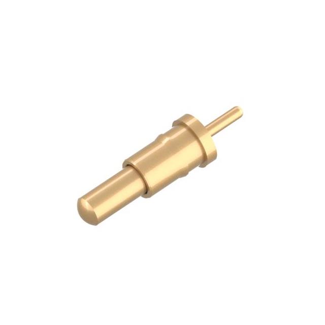 CONTACT SPRING LOADED T/H GOLD W【0906-2】