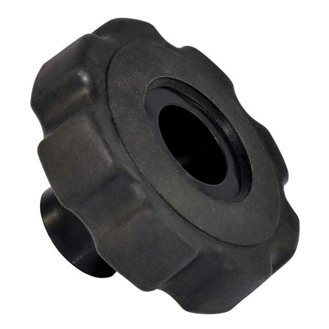 【KN5C----F2---21】CLAMPING FLUTED KNOB 1.375 IN DI