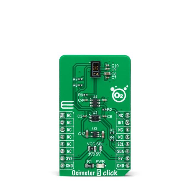【MIKROE-4986】OXIMETER 5 CLICK