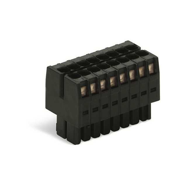 【713-1111】TERM BLOCK PLUG 22POS 3.50MM