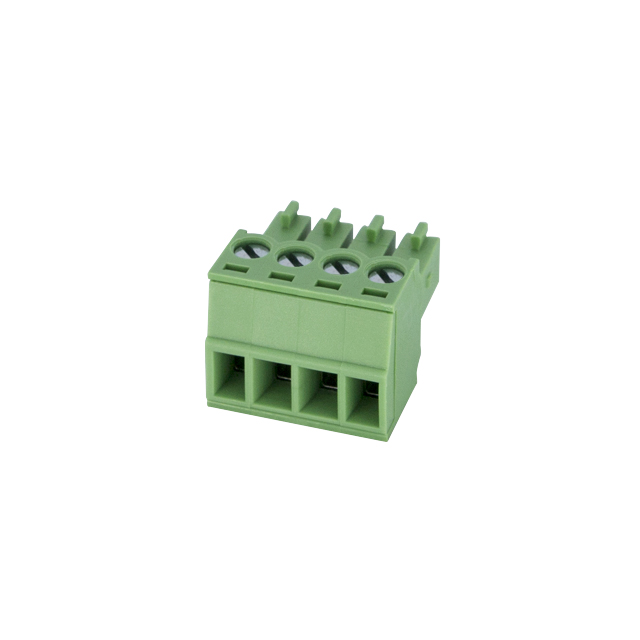 【EC350V-04P】TERM BLOCK PLUG 4POS 3.50MM