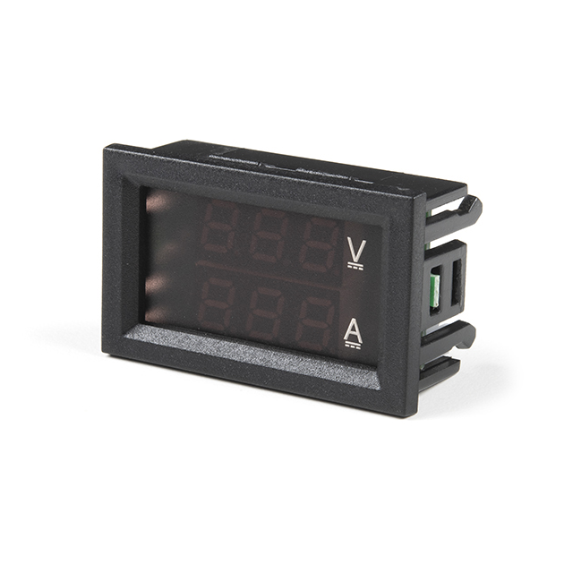 【18374】DIGITAL VOLTMETER AMMETER 30V 10