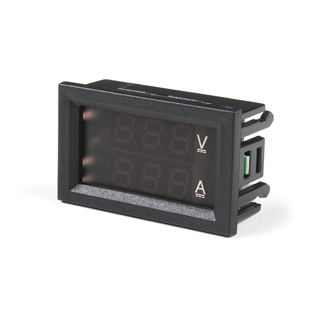 【TOL-18374】DIGITAL VOLTMETER AMMETER 30V 10