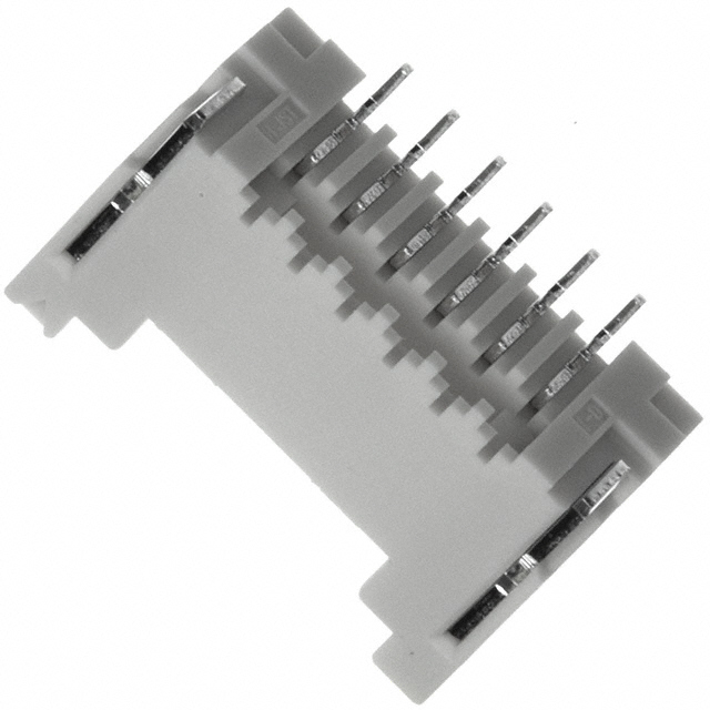 【SM06B-ZESS-TB(LF)(SN)】CONN HEADER SMD R/A 6POS 1.5MM