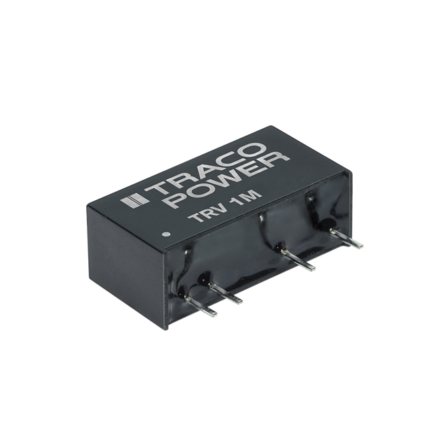 DC DC CONVERTER 3.3V 1W【TRV 1-0510M】
