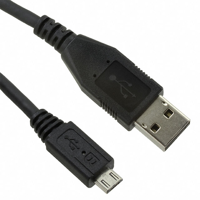 【ZX40-B-5S-500-STDA(30)】CBL USB2.0 A PLG-MCR B PLG 1.64'