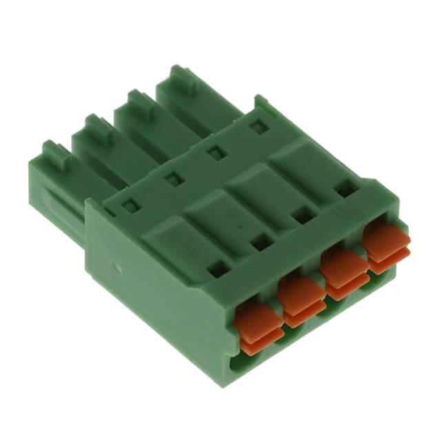 【KD0430500000G】TERM BLOCK PLUG 4POS 3.81MM
