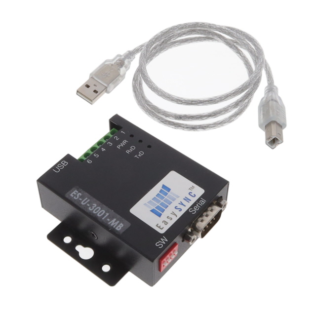 【ES-U-3001-MB】RS-232/RS-422/RS-485 USB TO SERL