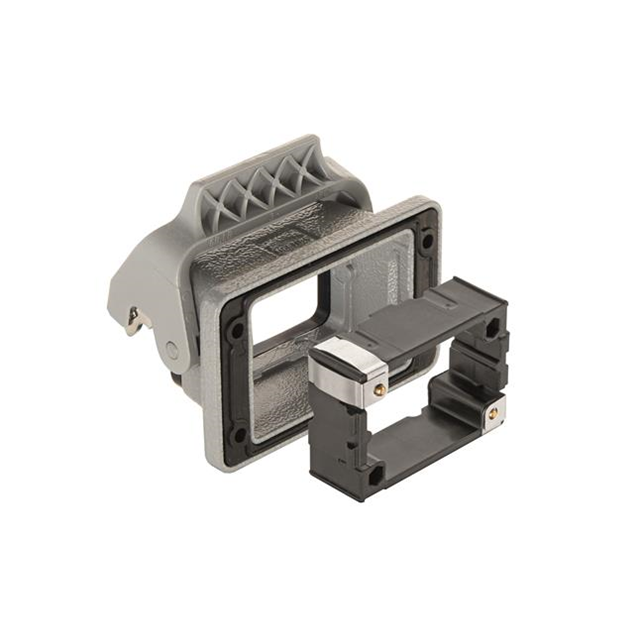 【09300060391】6B BULKHEAD REAR FIT HOUSING, SI