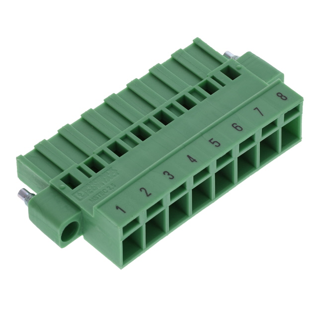 【1726703】TERM BLOCK PLUG 8POS 5.08MM