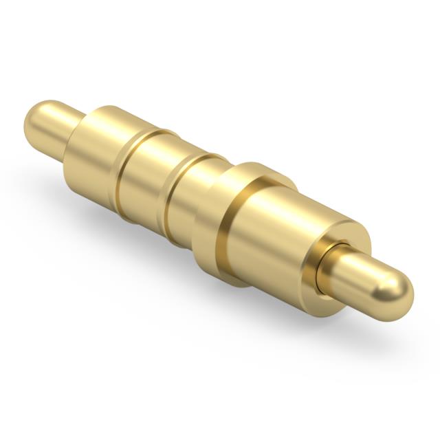 DOUBLE ACTION SPRING-LOADED PIN【0880-1-15-20-82-14-11-0】