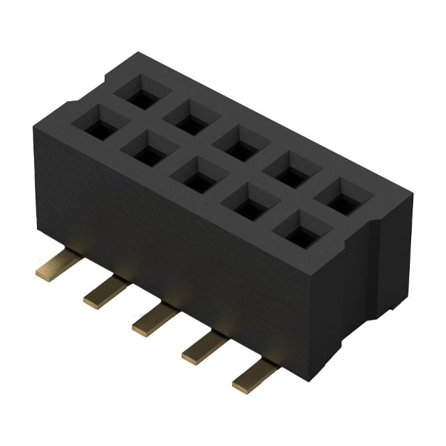 10W, 1.0MM PITCH SOCKET, DIL, SM【BC085-10-A-0390-L-C】