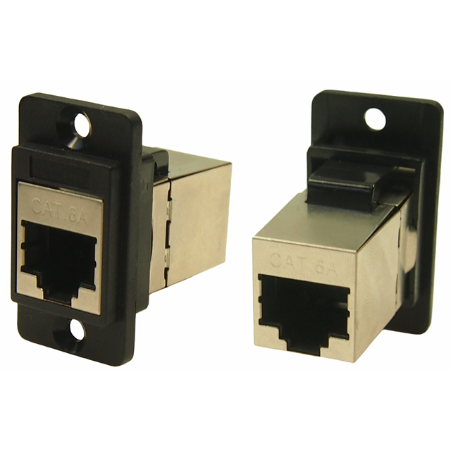 DUALSLIM CAT.6A SHIELDED RJ45 BL【CP30725S】