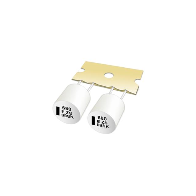 CAP ALUM HYBRID 680UF 20% 35V TH【EEH-AZSV681UB】