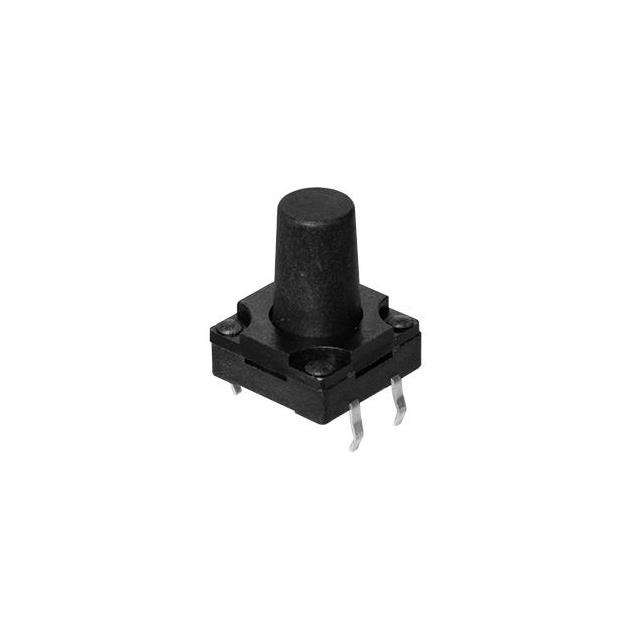 SWITCH TACTILE SPST-NO 0.05A 12V【TS15-1212-140-BK-260-SCR-D】